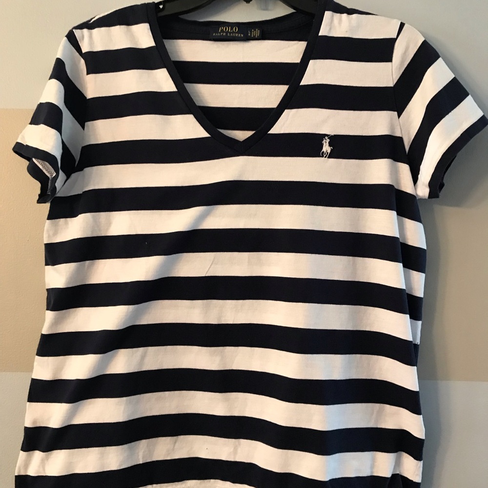 Ralph Lauren polo nautical T-shirt